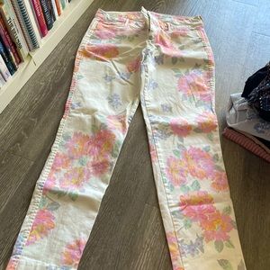 Floral Pant